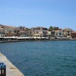 Hafenpromenade von Chania.
