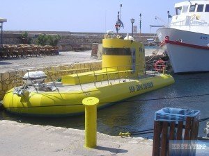 'Sea Discovery' Semi-U-Boot