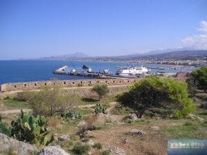 Hafen von Rethymno
