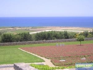 Soldatenfriedhof in Maleme