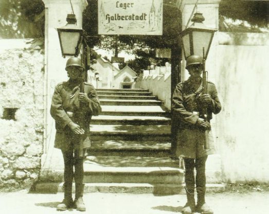 WW2 Chania Lager Halberstadt