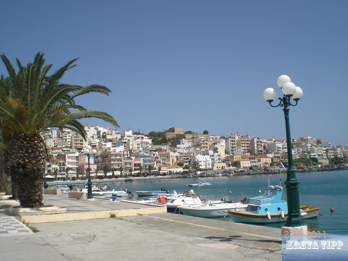 Sitia, Blick vom Hafen