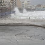 Winterstürme in Ierapetra.