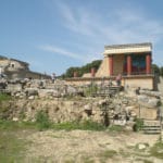 Palastgelände von Knossos