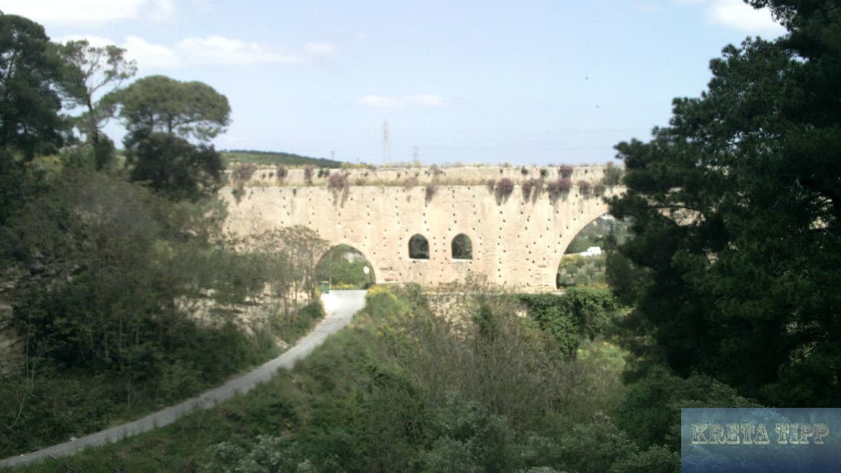 Aquädukt von Iraklion