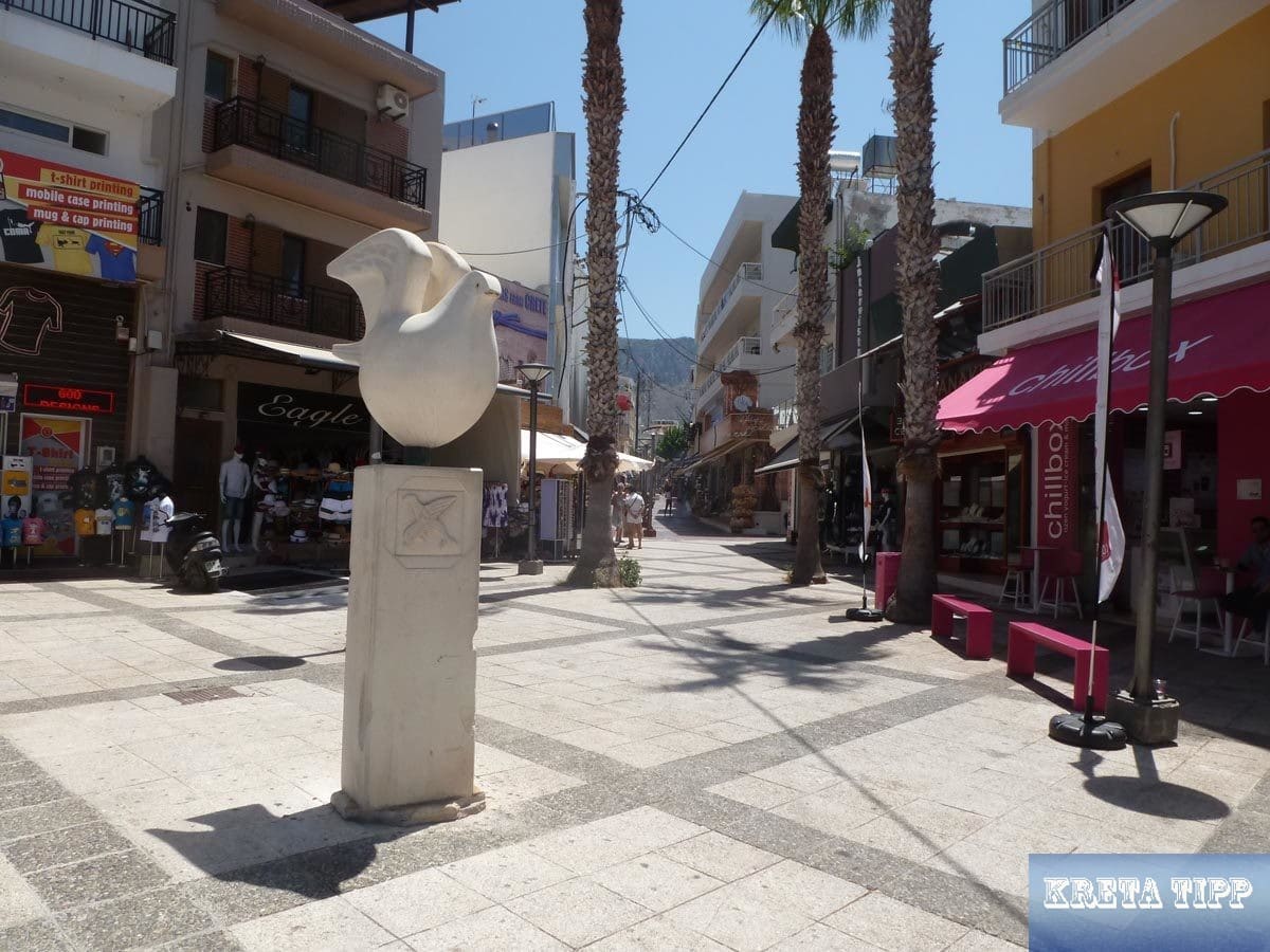 Promenade, Strand Chersonissos