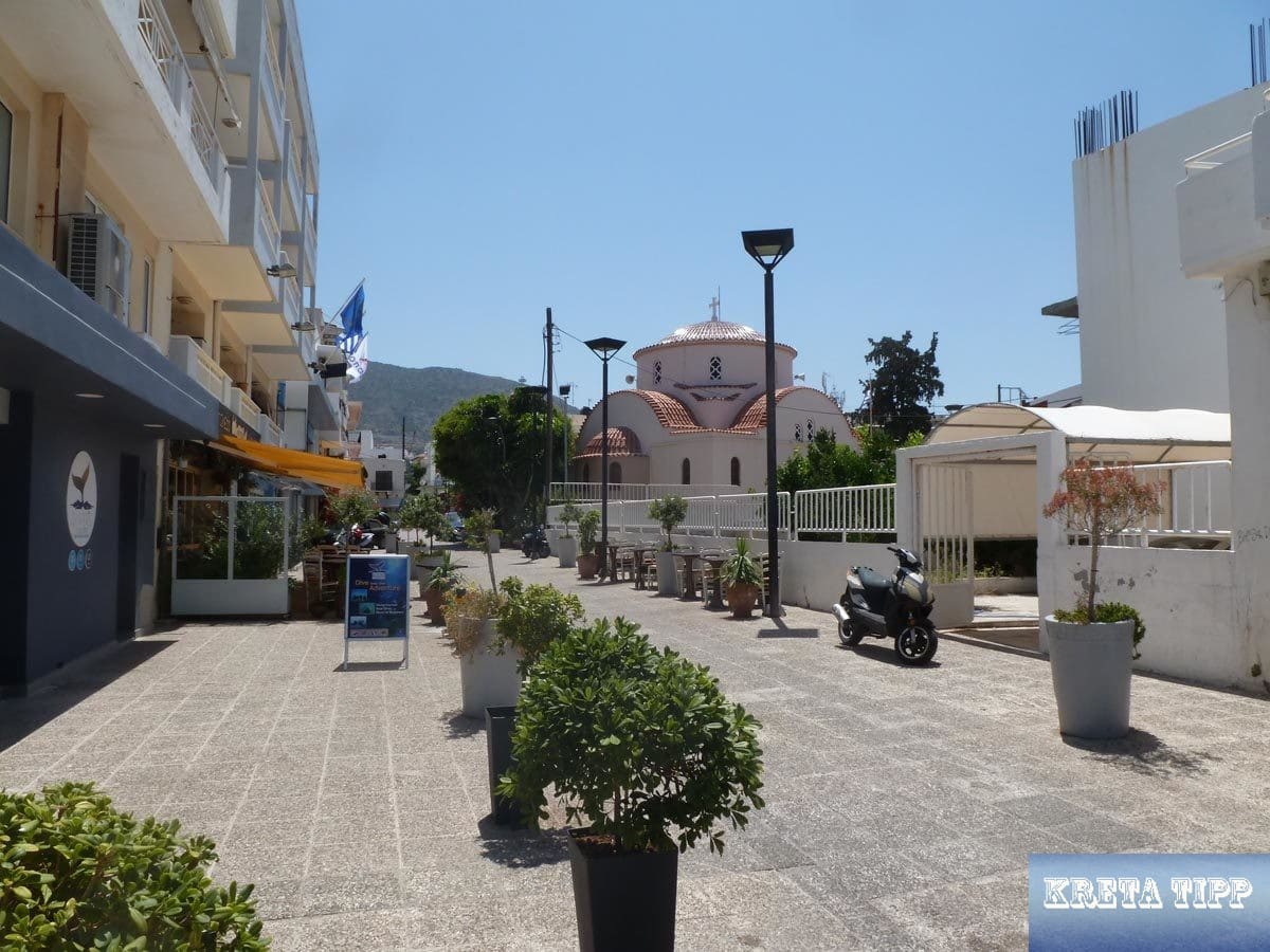 Promenade, Strand Chersonissos