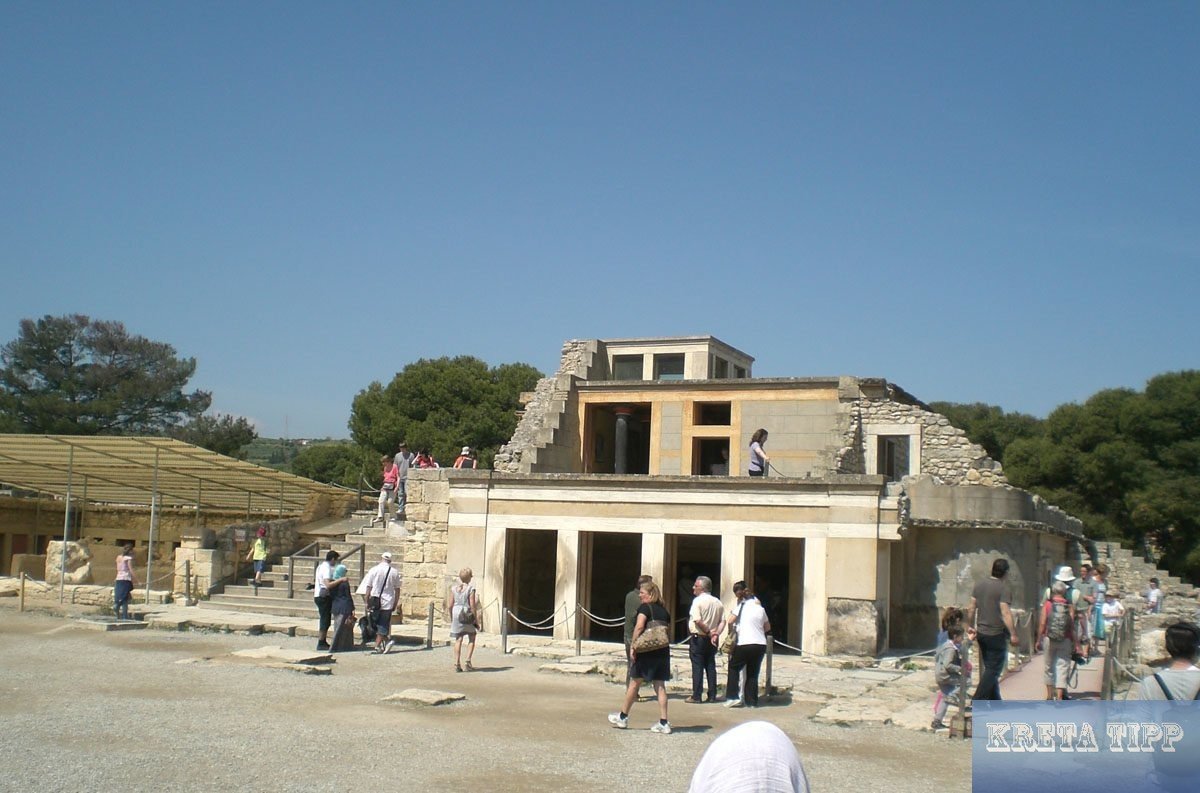 Palast von Knossos