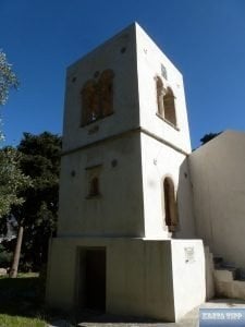 Kloster Agios Georgios Vrahassotis Glockenturm