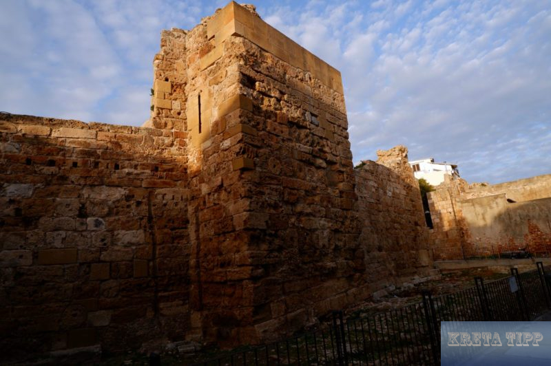 byzantinische Mauer Chania