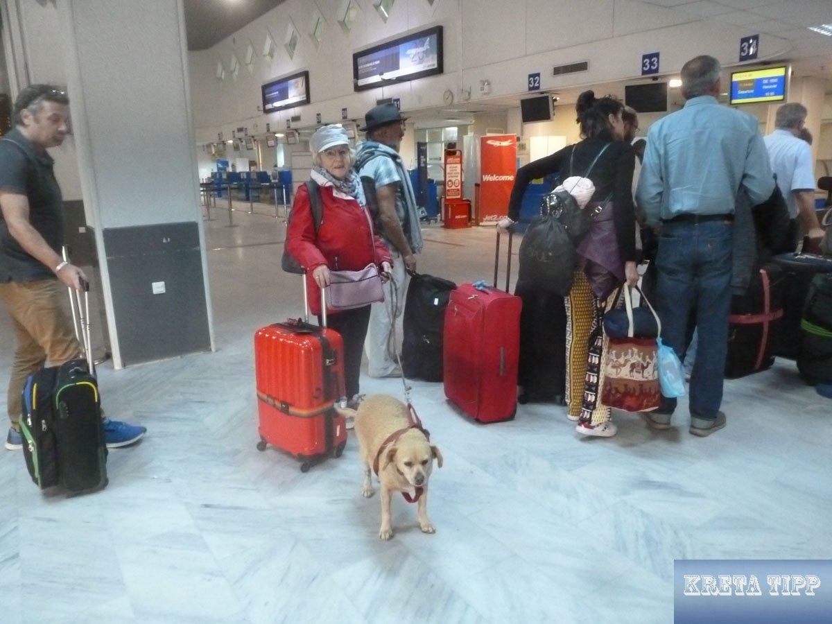 Flughafen von Heraklion