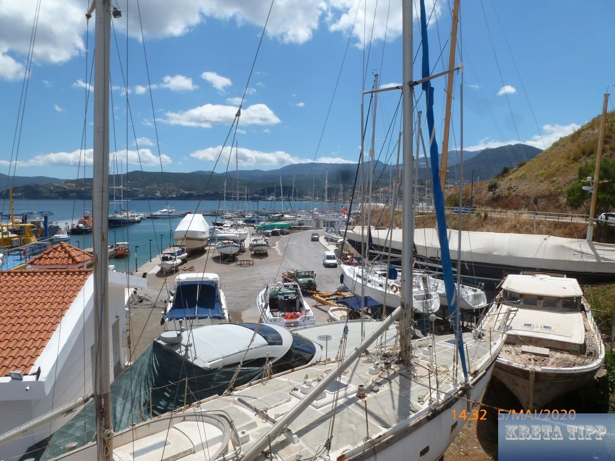 Agios Nikolaos 6 Yachthafen von Agios Nikolaos