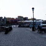 Restaurants und Kaffees am Hafen