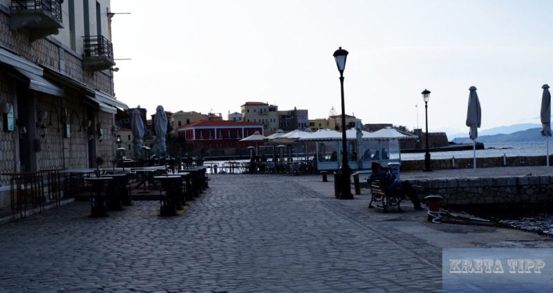 Restaurants und Kaffees am Hafen