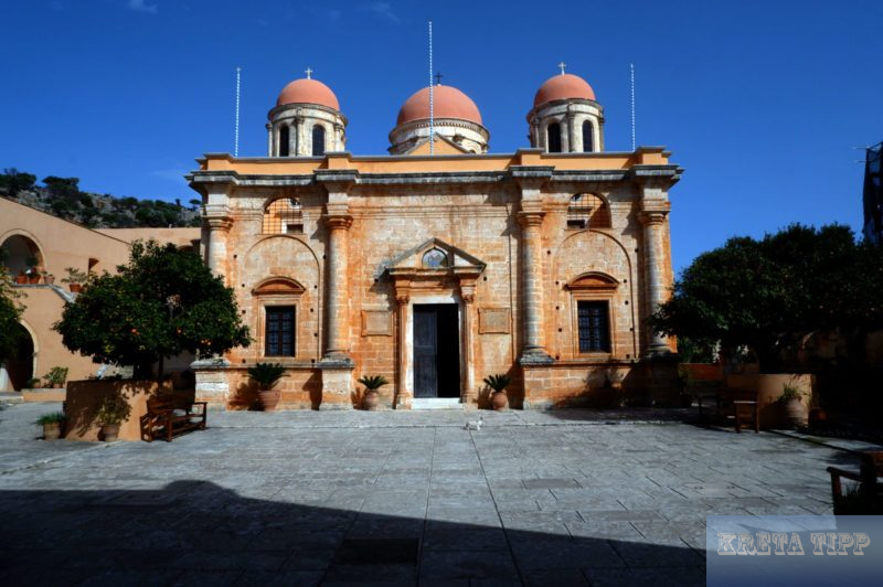 Kloster Moni Agia Triada