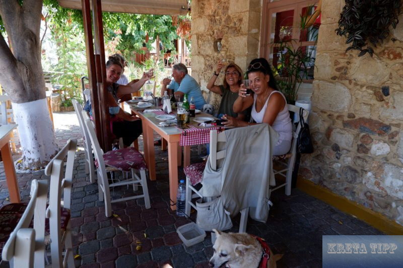 Taverne altes Chersonissos