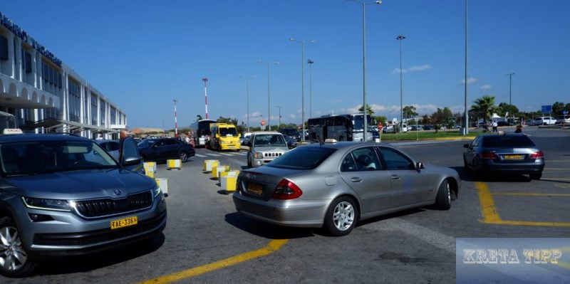 Taxis Flughafen Heraklion