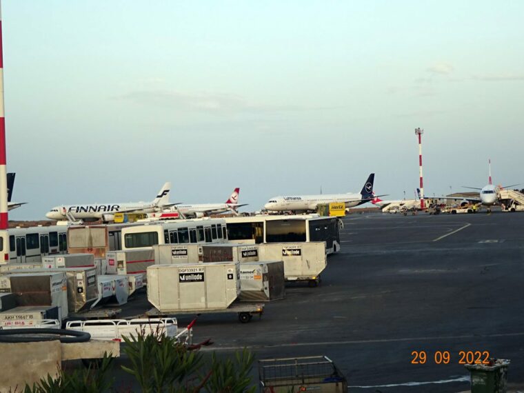 Iraklion airport