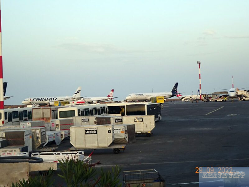 Flughafen 'Nikos Kazantzakis'