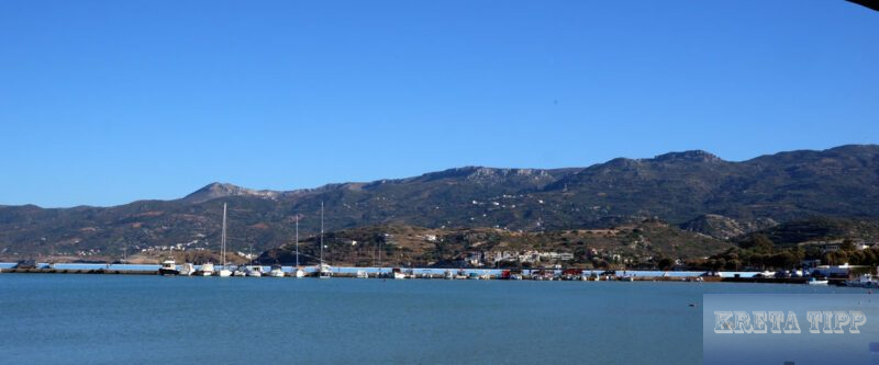 Hafen von Sitia
