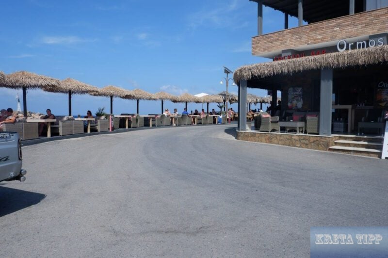 Restaurants um den Hafen herum