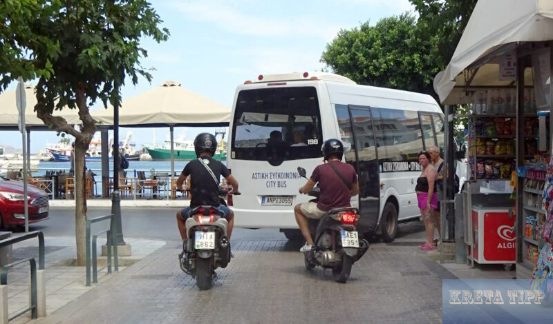Stadtbus von Agios Nikolaos