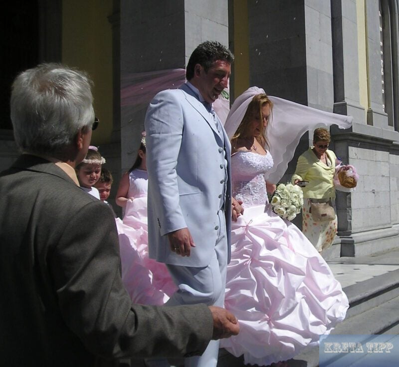 Griechische Hochzeit