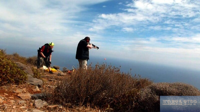 Fluch der Waffen auf Kreta 3 Tontaubenschießen