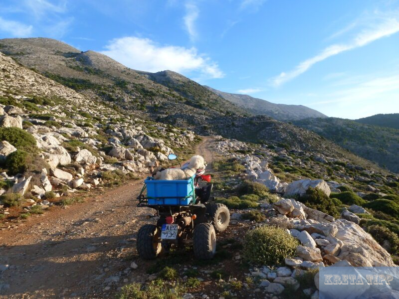 Berglandschaften auf Kreta