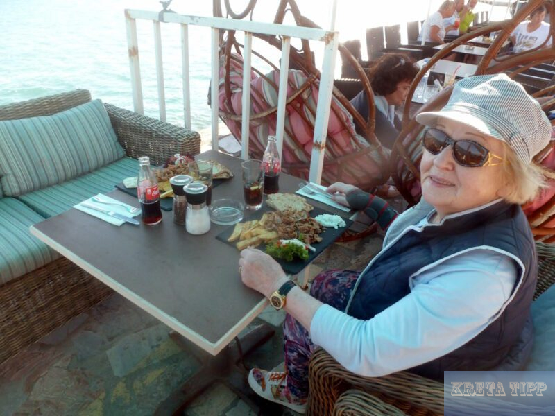 Starker Tourismuseinbruch in Ostkreta 6 Gyros in Ierapetra