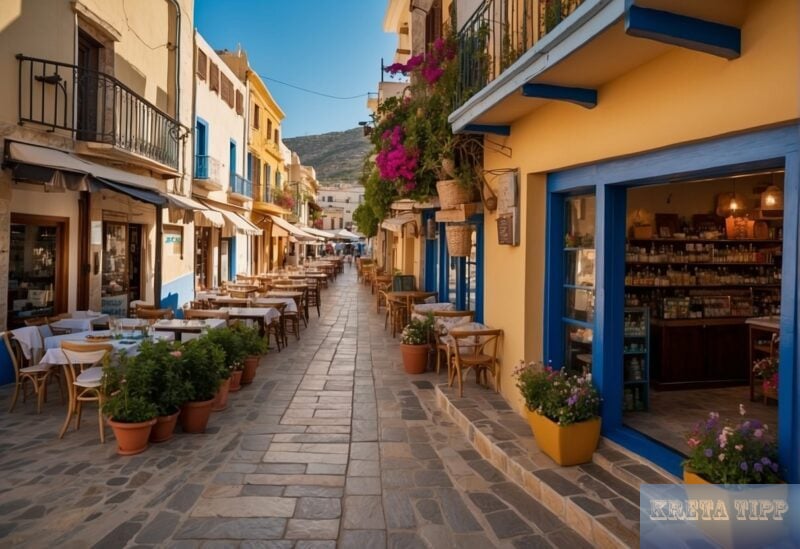 malerische Altstadt-Viertel