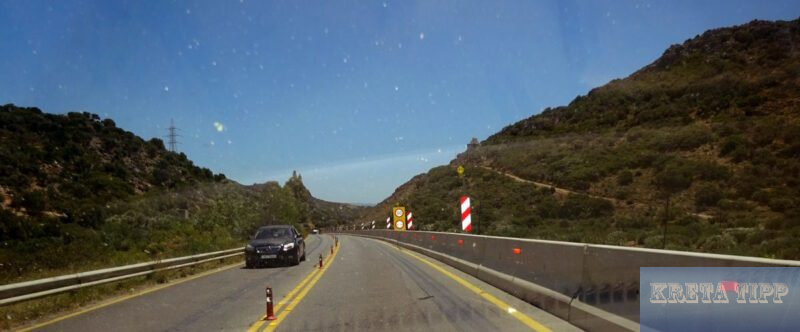 Ausbau der Nationalstraße