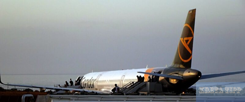 Saisonverlängerung 2025 bis Ende November 2 Condorflieger Heraklion