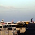 Flugzeuge Flughafen Iraklion