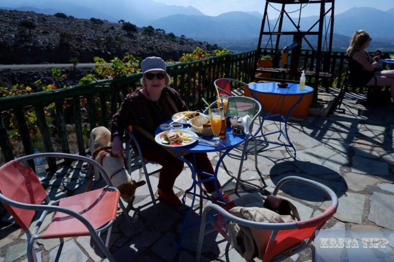 Ausflüge und Touren auf Kreta 14 Zu Gast auf dem Lassithi-Plateau.