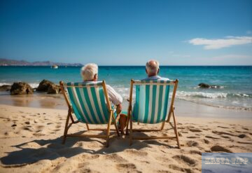 Den Ruhestand auf Kreta genießen