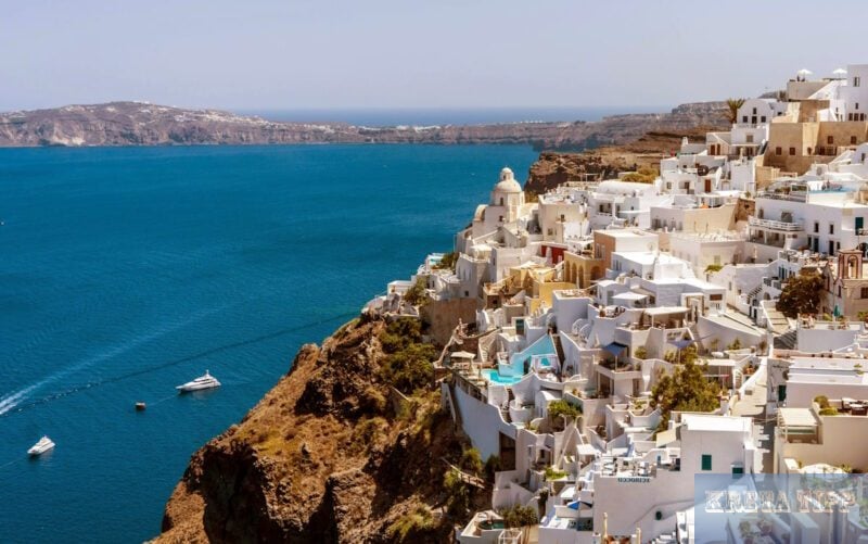 Seismologe Tselentis in Auseinandersetzung mit Santorinis Tourismusunternehmen 2 Santorini