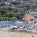 Solaranlage auf Kreta