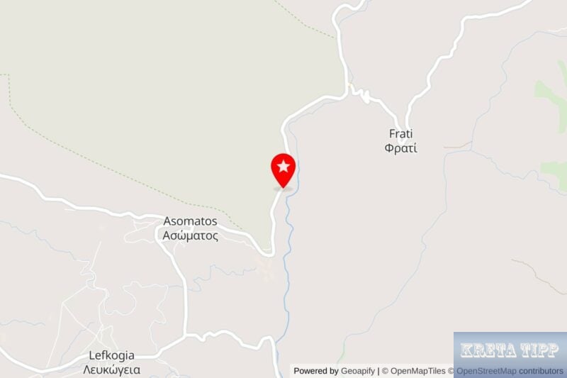 map kourtaliotiko gorge