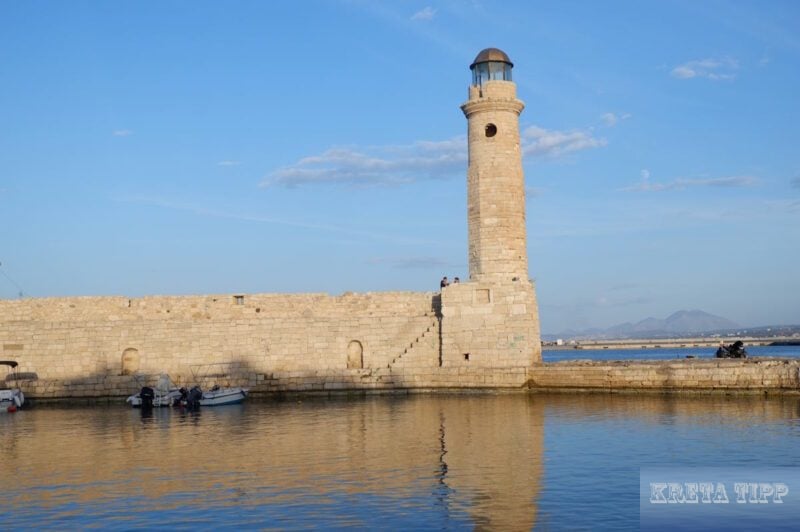 rethymno leuchtturm