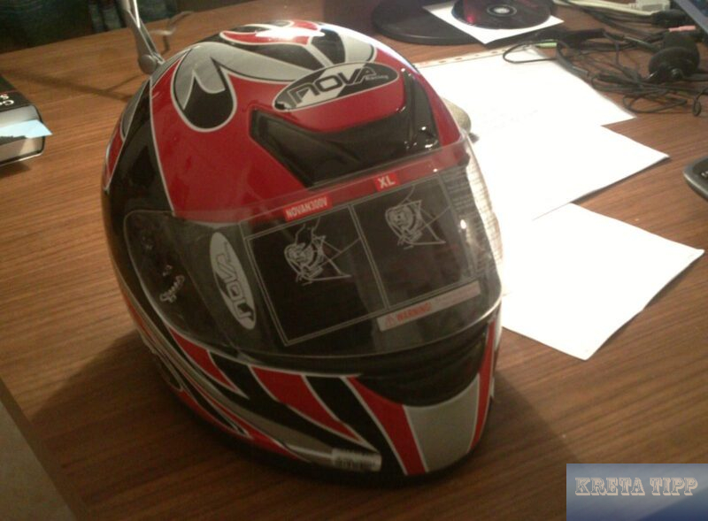 Motorradhelm