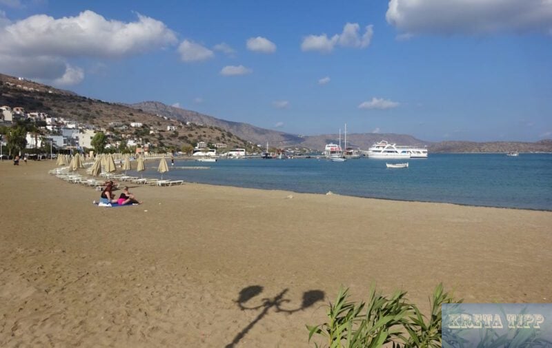 Strand von Elounda