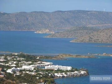 Hotelanlagen bei Elounda