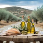 Olivenöl als kretische Zutat