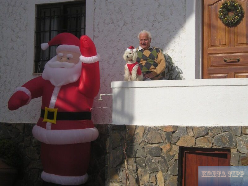 Nikolaustag auf Kreta