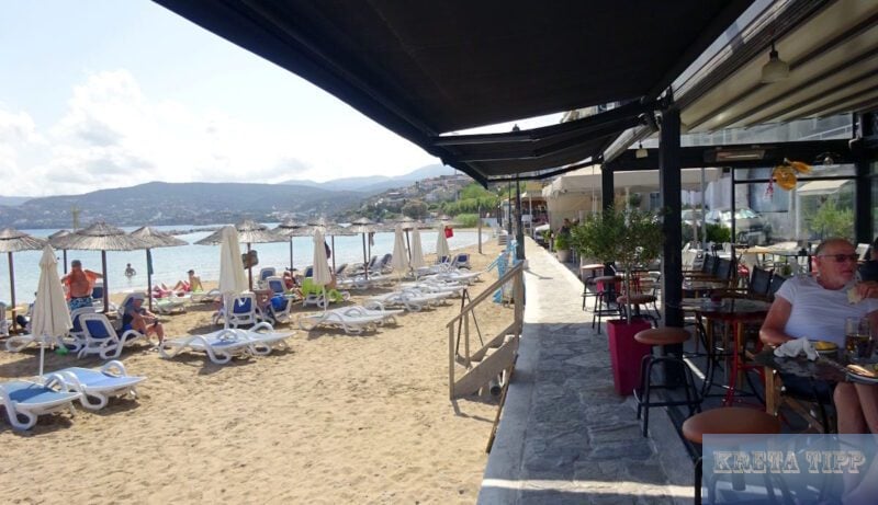 Stadtstrand Agios Nikolaos