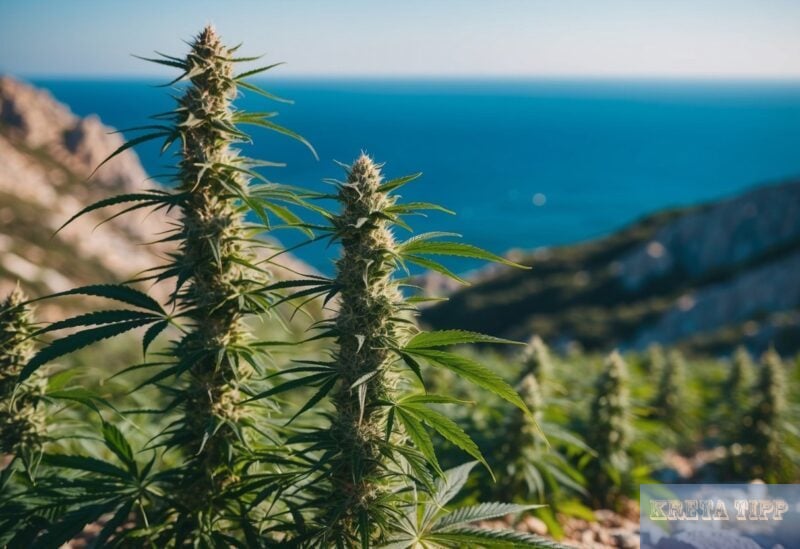 Illegaler Drogenanbau auf Kreta 12 Illegaler Drogenanbau auf Kreta