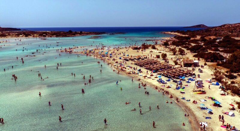 Drei Strände auf Kreta wie immer unter den Top-Stränden weltweit von Tripadvisor 12 Elafonisi