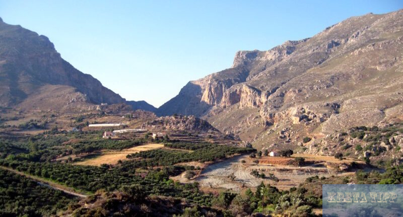 Kourtaliotiko-Schlucht