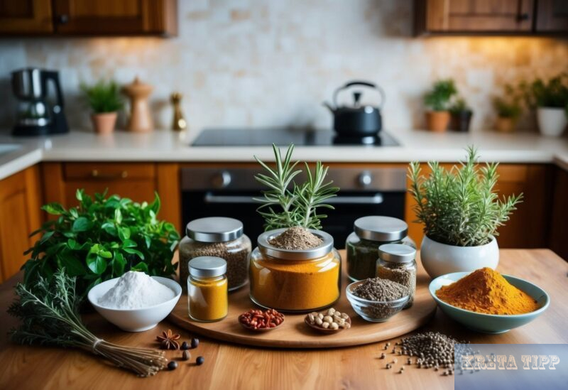 Kräuter in der Küche